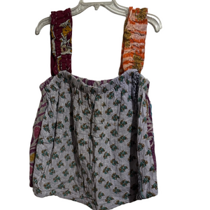 Kantha Tank Top Size XL
